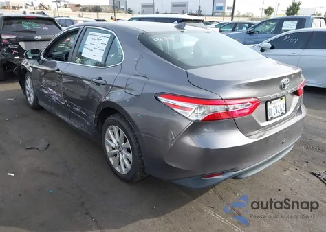 2019 Toyota Camry Le из США, поврежденный, VIN 4T1B11HK6KU802495